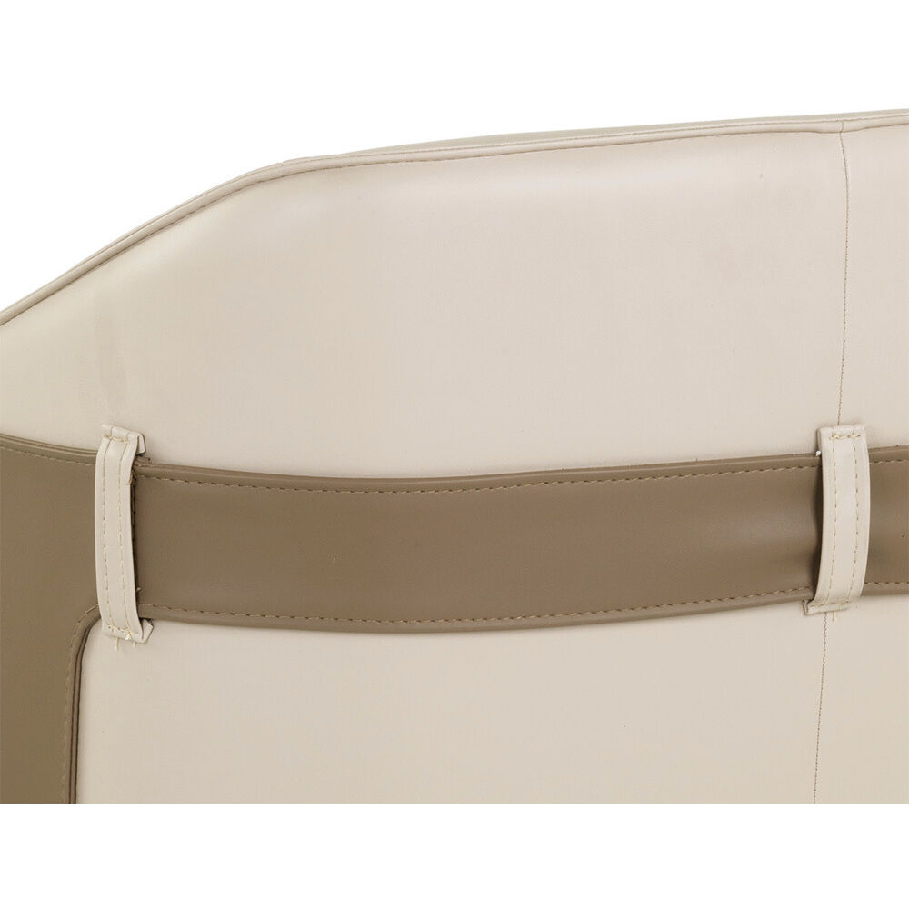 Carter Napa Beige / Napa Tan Dining Armchair